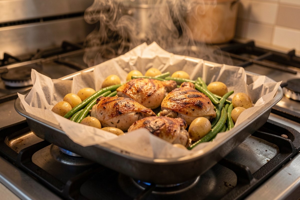 Sheet Pan Dinners: One Pan, Minimal Cleanup